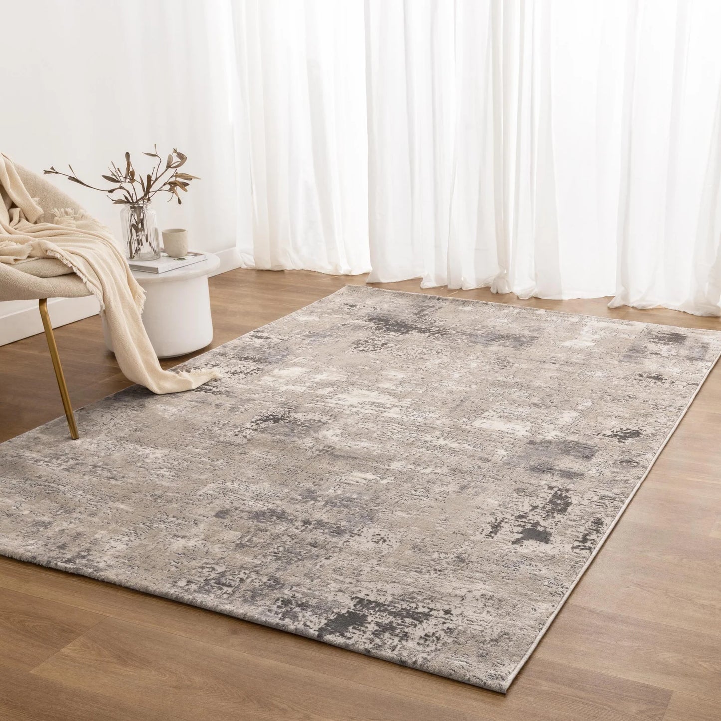 Atina  Design 10001  Beige-Grey