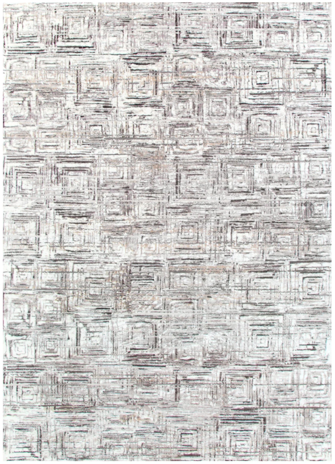 Atina  Design 10003  Beige-Grey