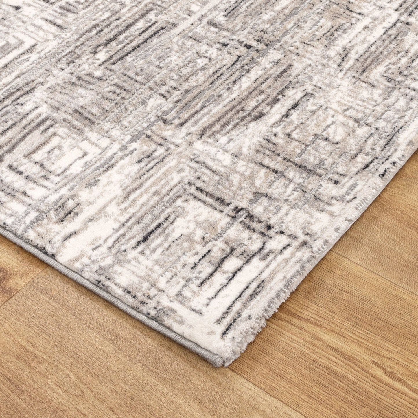 Atina  Design 10003  Beige-Grey
