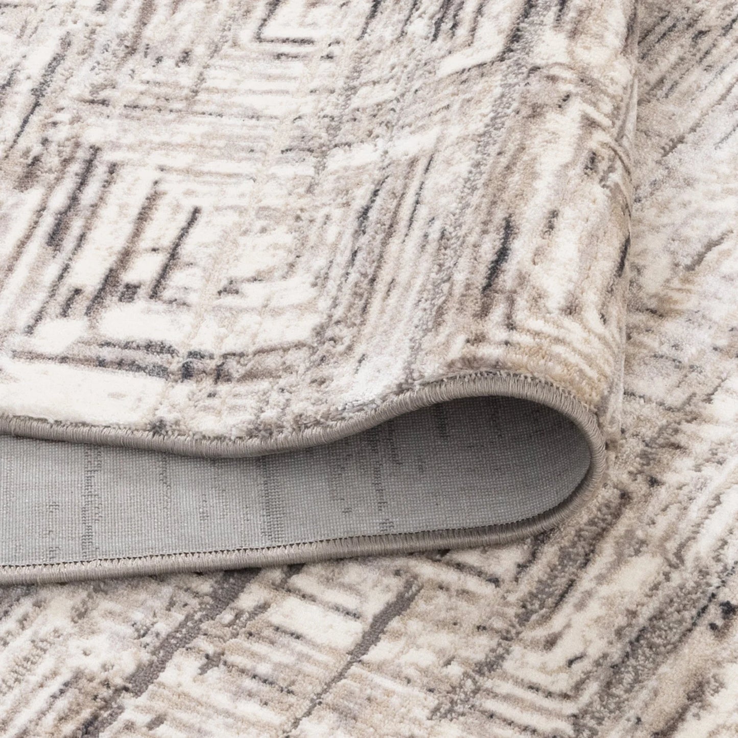 Atina  Design 10003  Beige-Grey