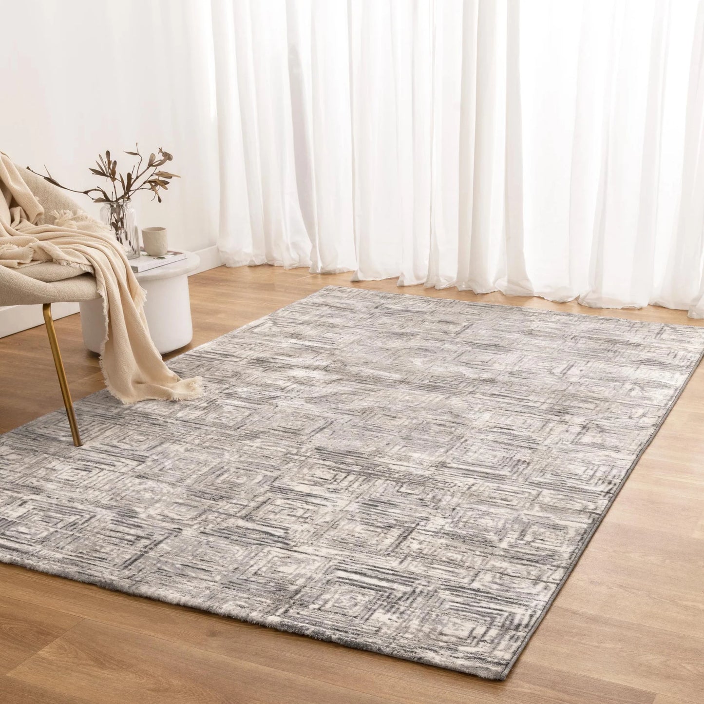Atina  Design 10003  Beige-Grey