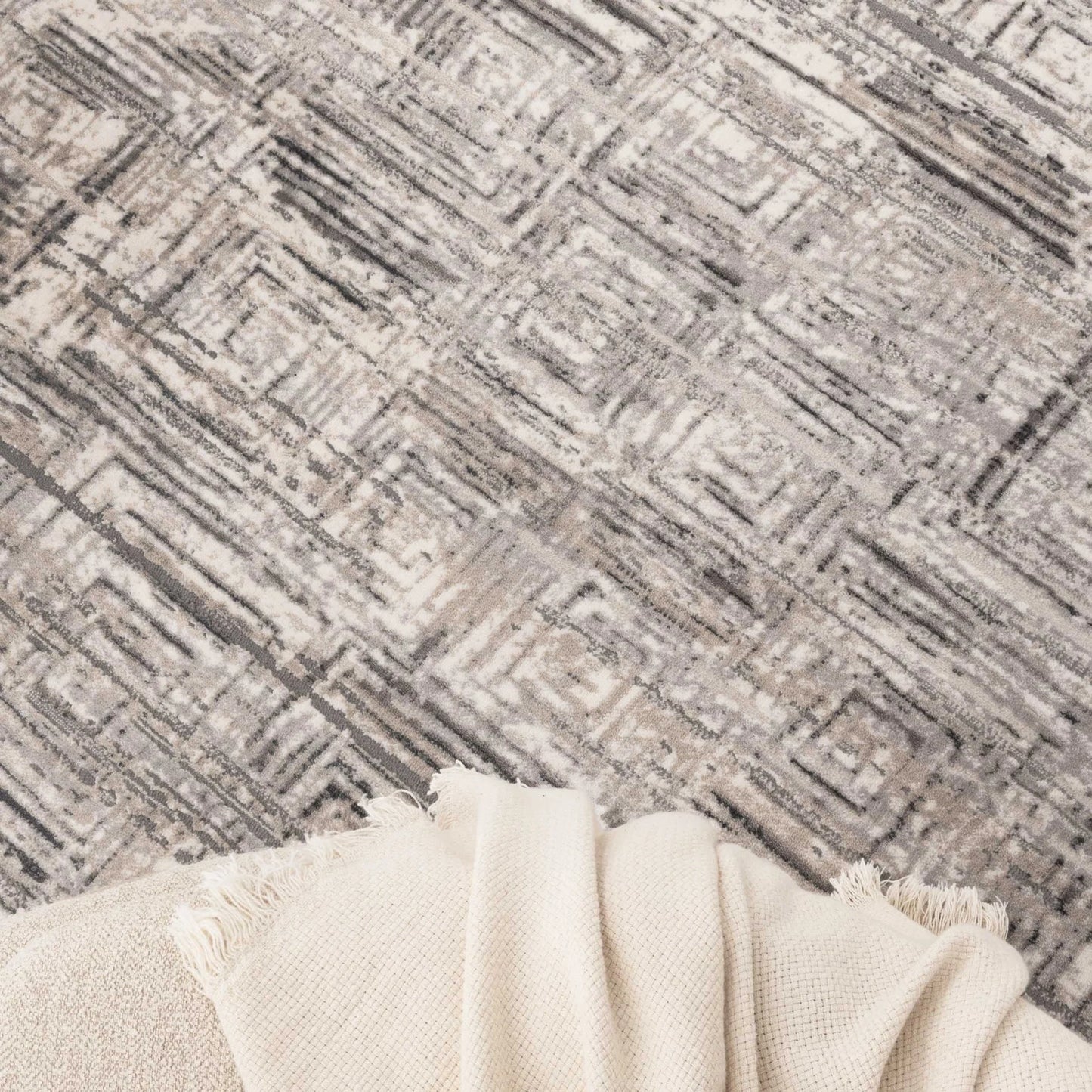 Atina  Design 10003  Beige-Grey