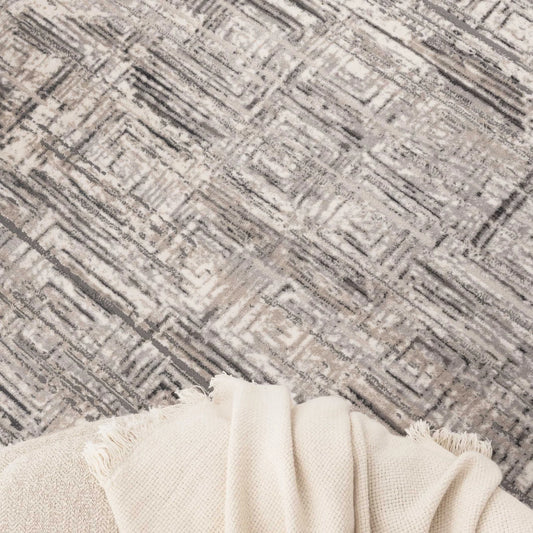 Atina  Design 10003  Beige-Grey