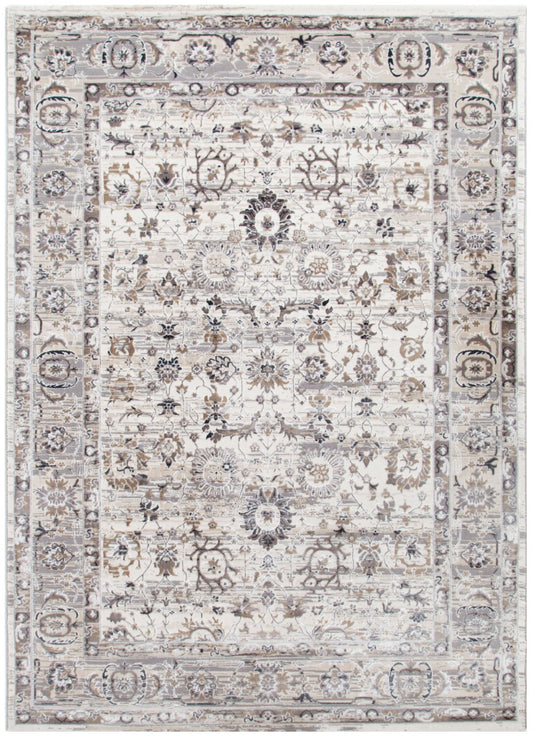 Atina Transitional Beige Grey - 10005