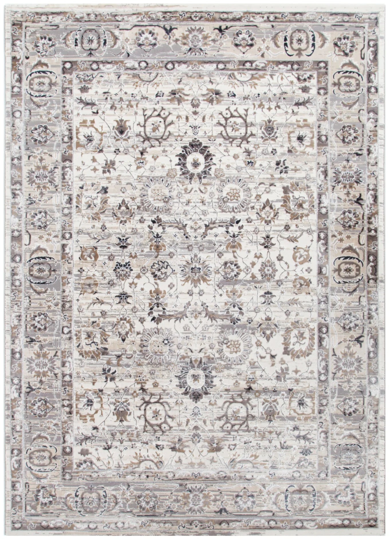 Atina  Design 10005  Beige-Grey