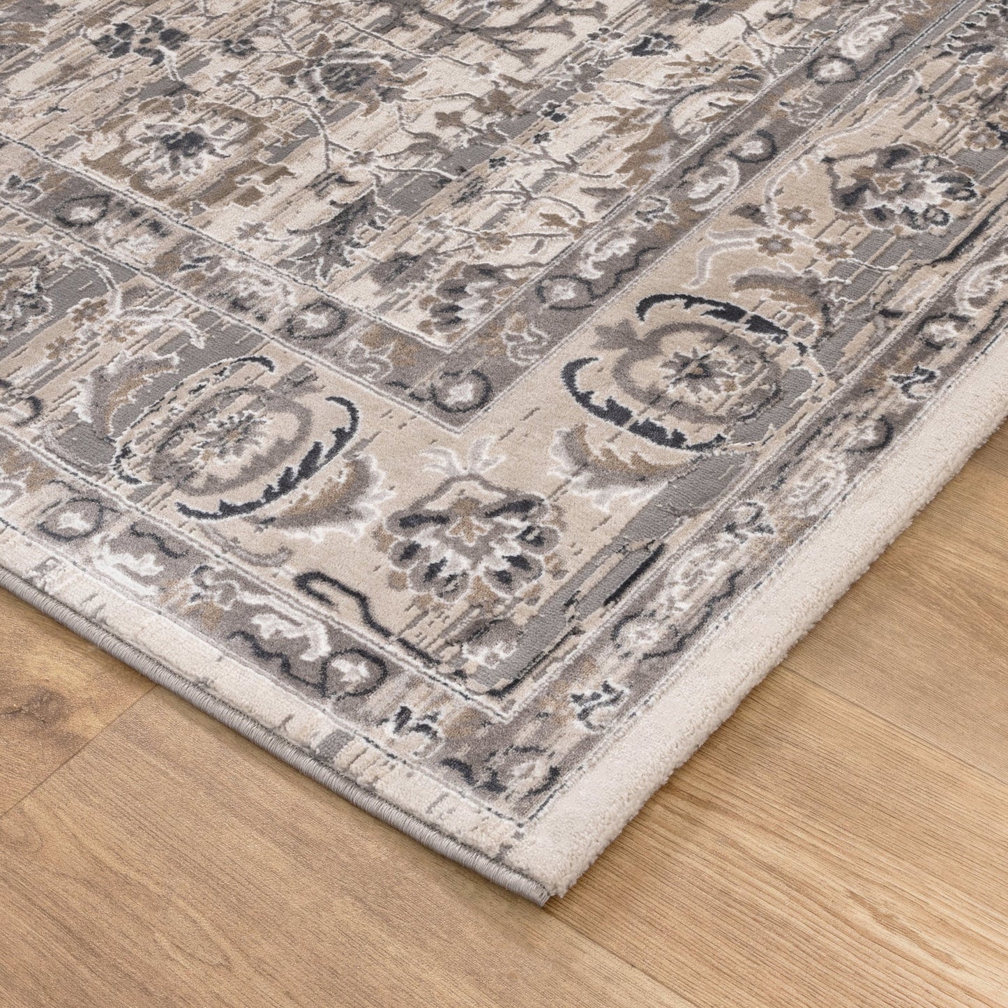 Atina  Design 10005  Beige-Grey