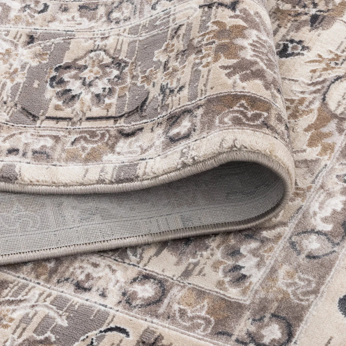 Atina  Design 10005  Beige-Grey