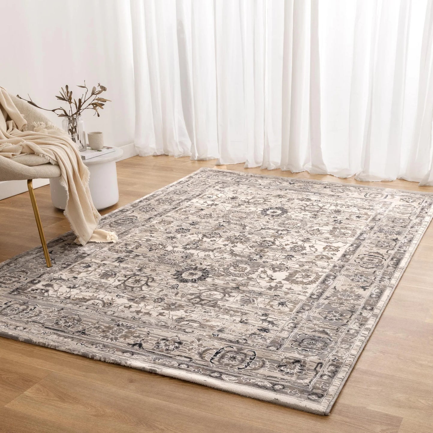Atina  Design 10005  Beige-Grey