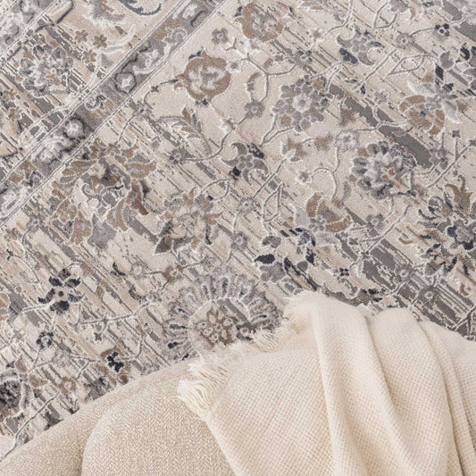 Atina  Design 10005  Beige-Grey