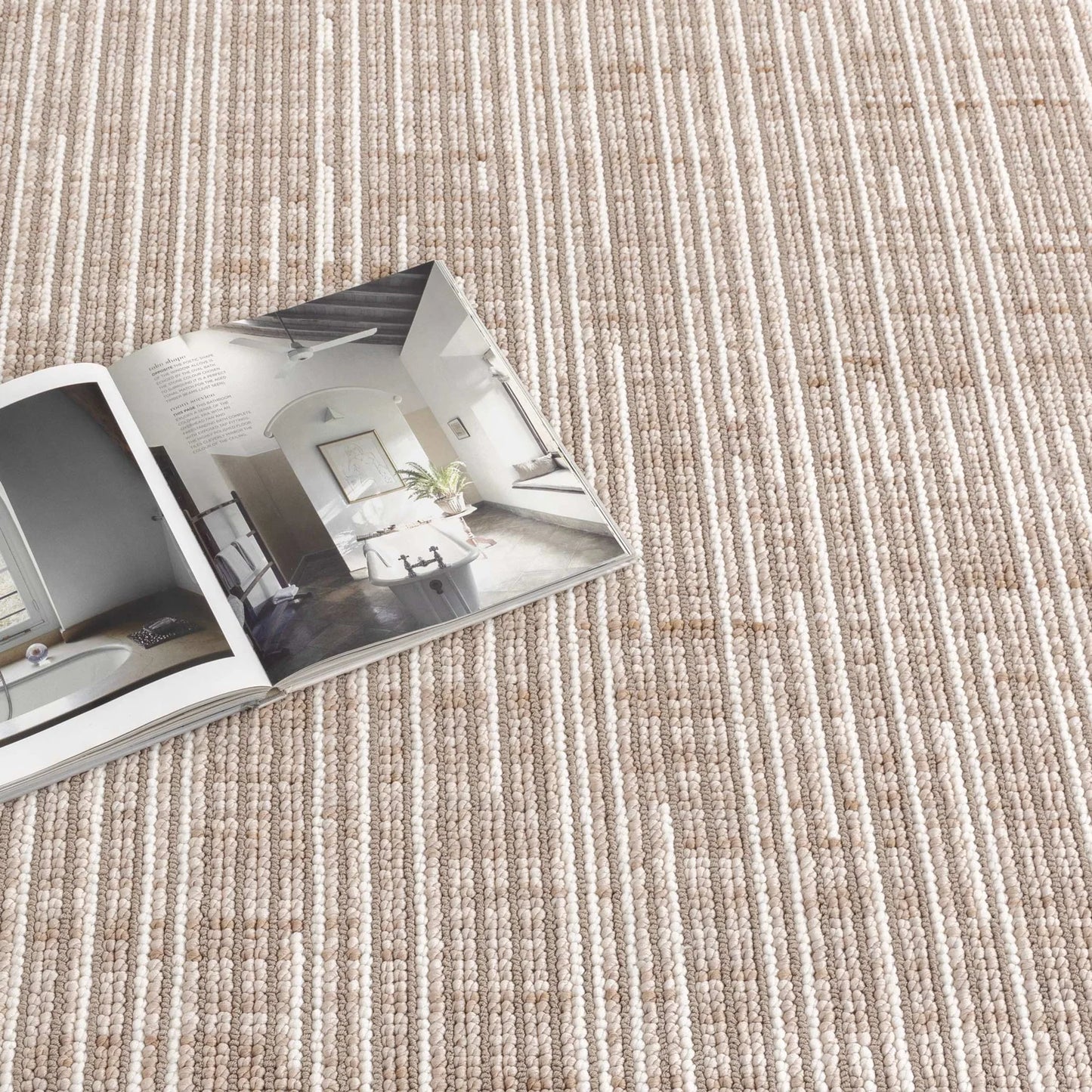 Berno Design 80008 Ivory-Beige