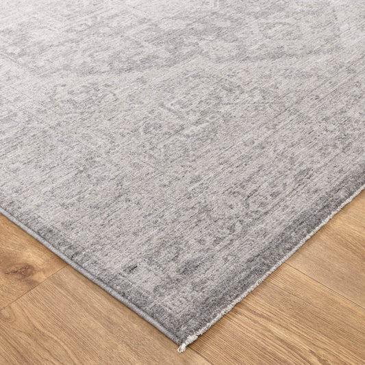 Herris Grey Rug - 11103
