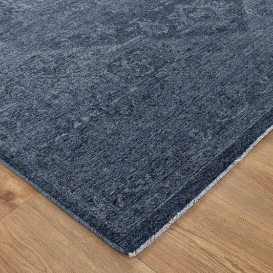 Herris Blue Rug - 11104