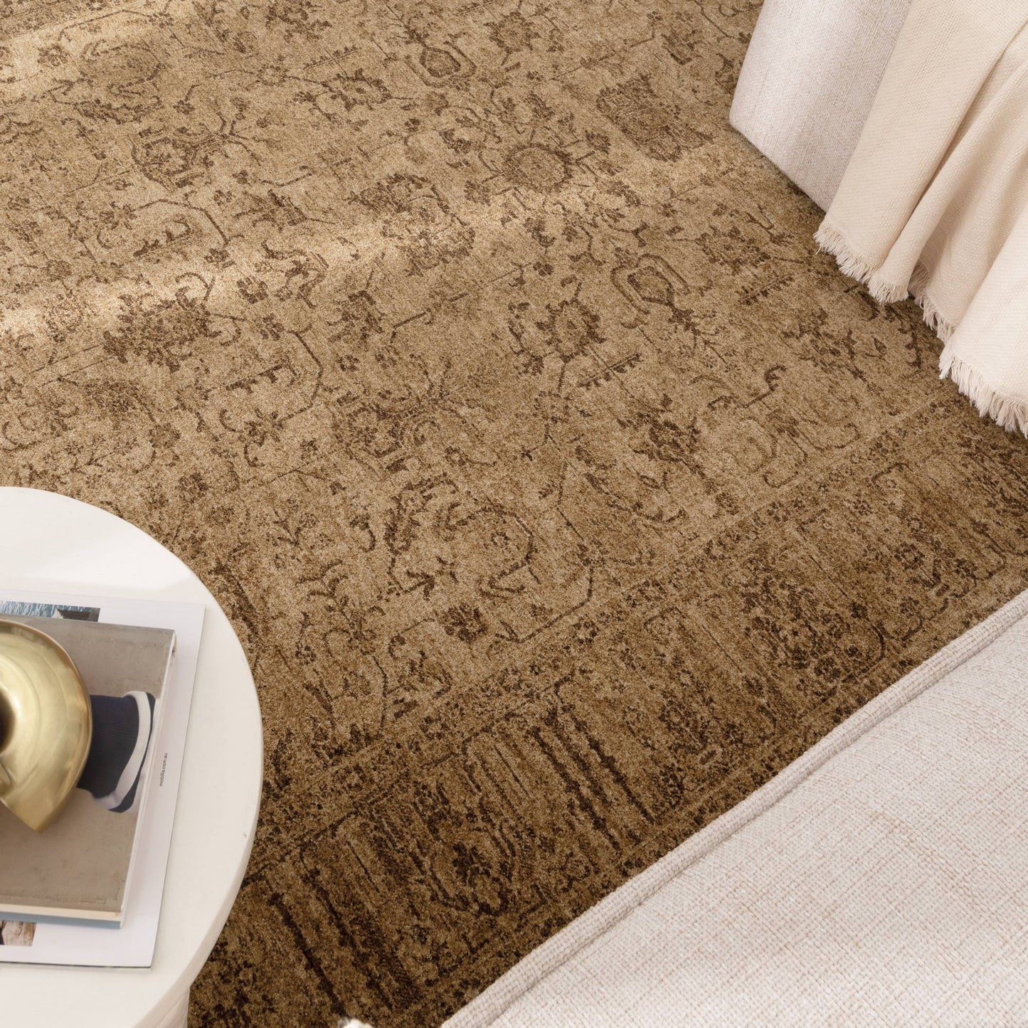 Herris Mustard Rug - 11105