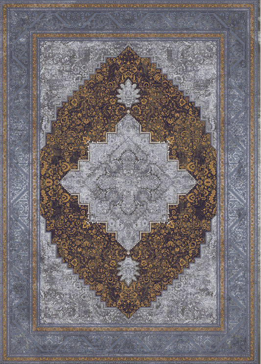 Tabriz     Design 23004                   Gray-Golden