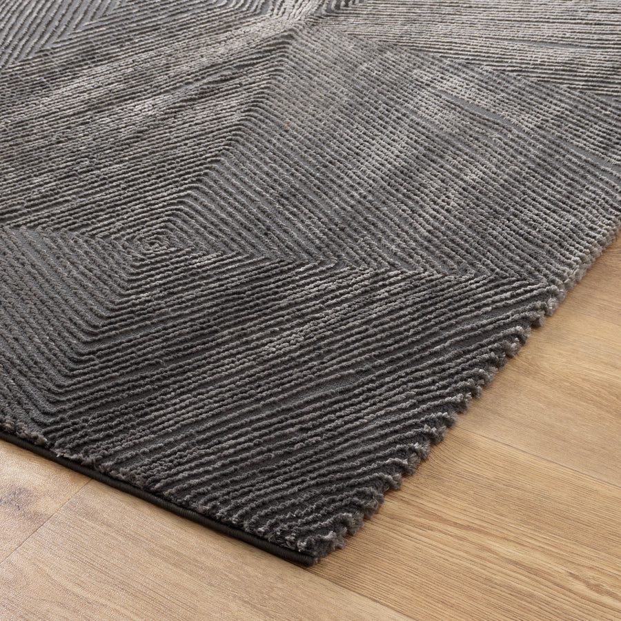 Antalya Design 50002 Charcoal