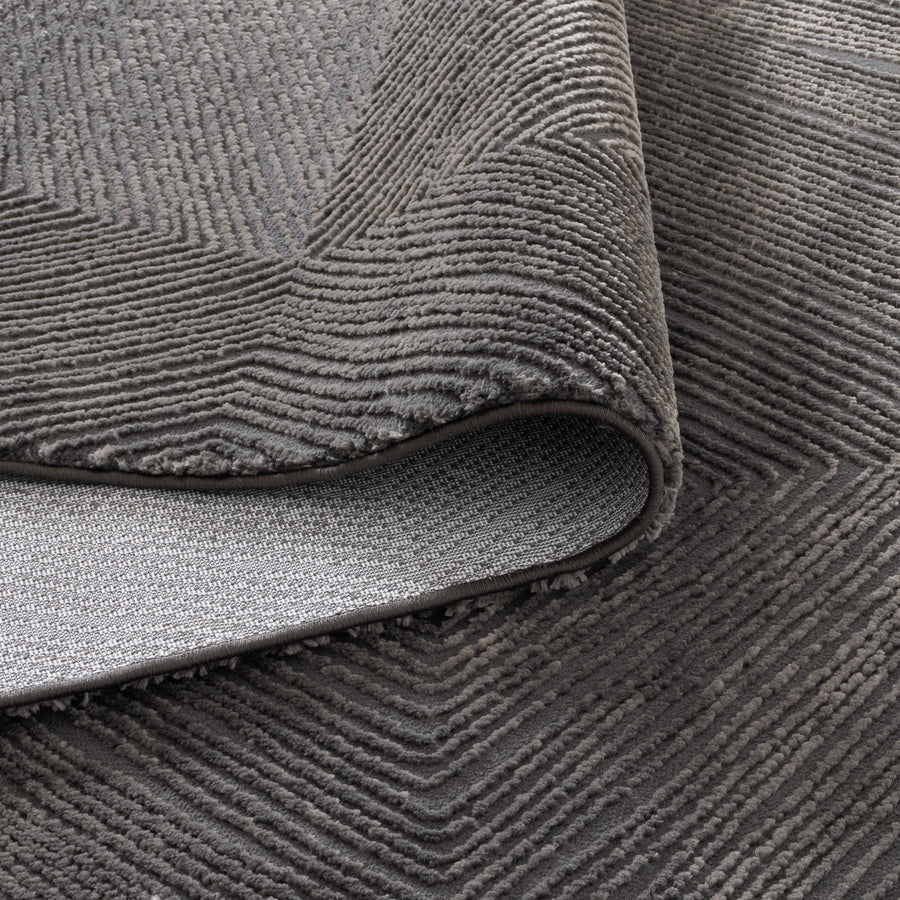 Antalya Design 50002 Charcoal