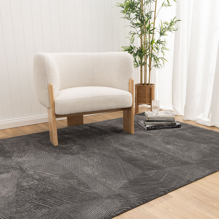 Antalya Design 50002       Charcoal
