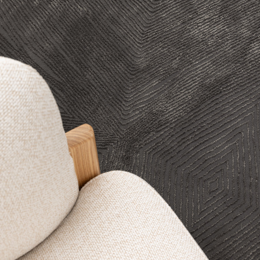 Antalya Design 50002       Charcoal
