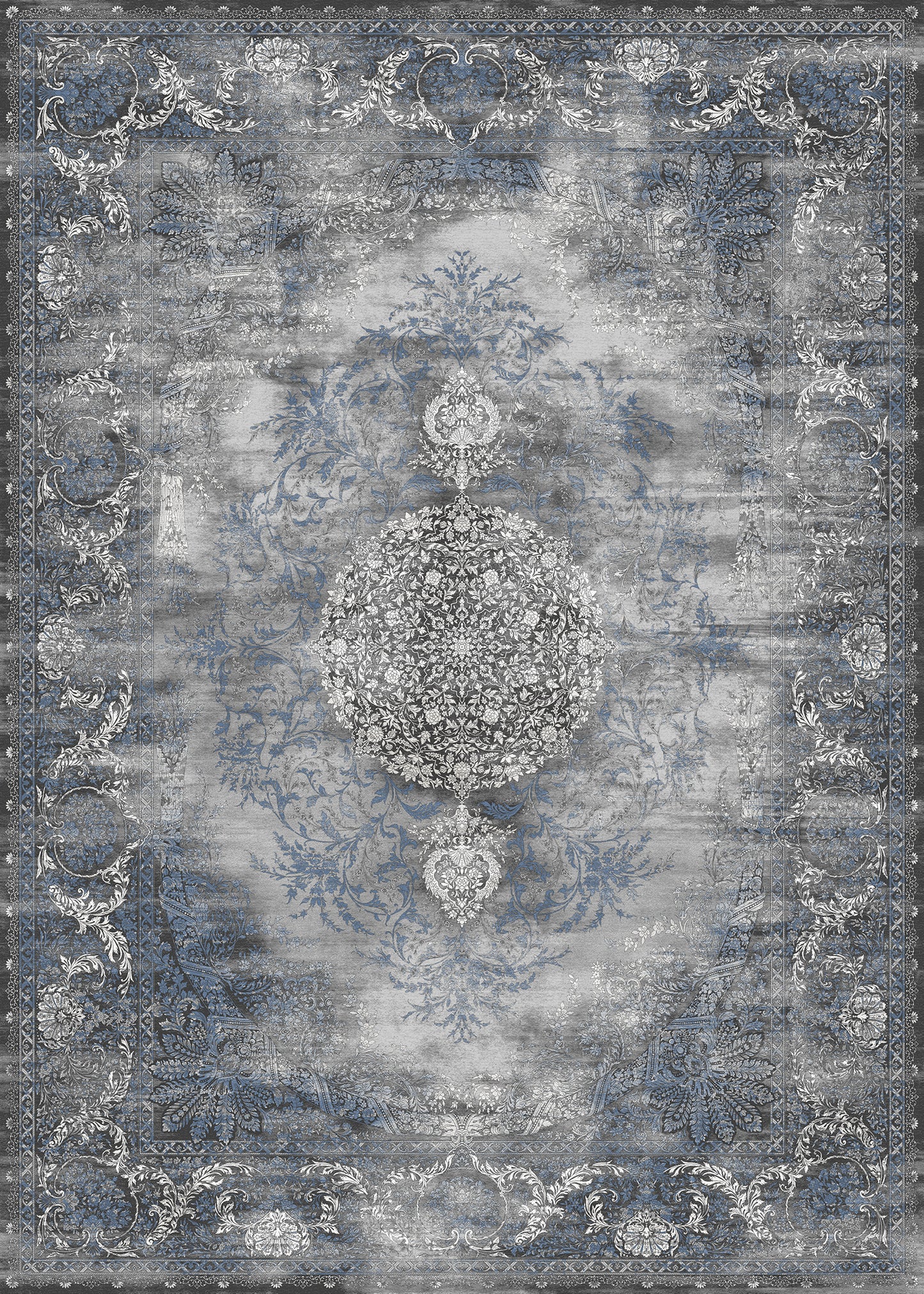 Venice Design 50302 Blue-Gray