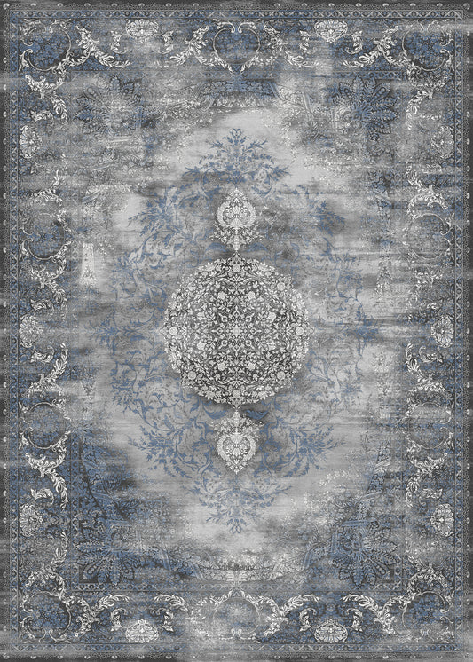 Venice     Design 50302                   Blue-Gray