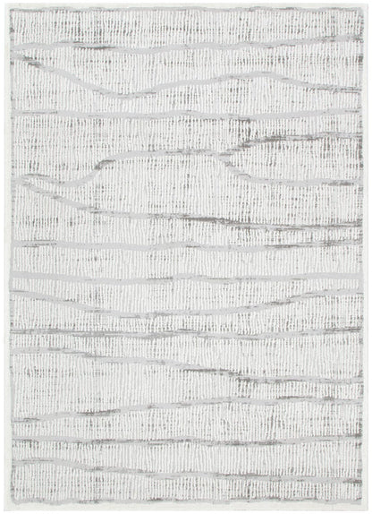 Sapphire Abstract Silver Lines