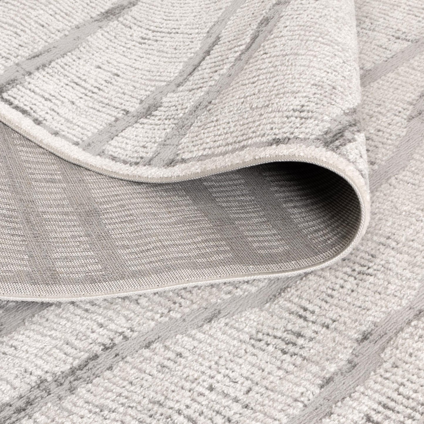 Sapphire Abstract Silver Lines