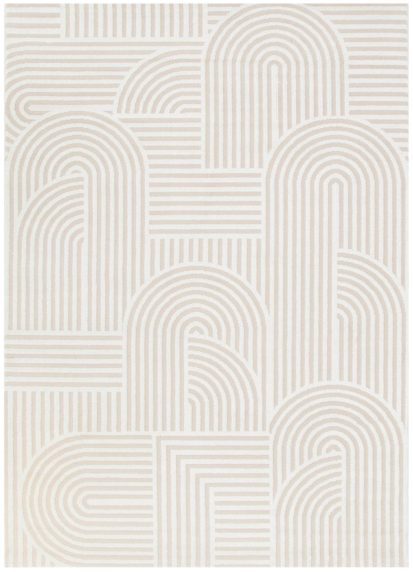 Sapphire Arches Beige Ivory