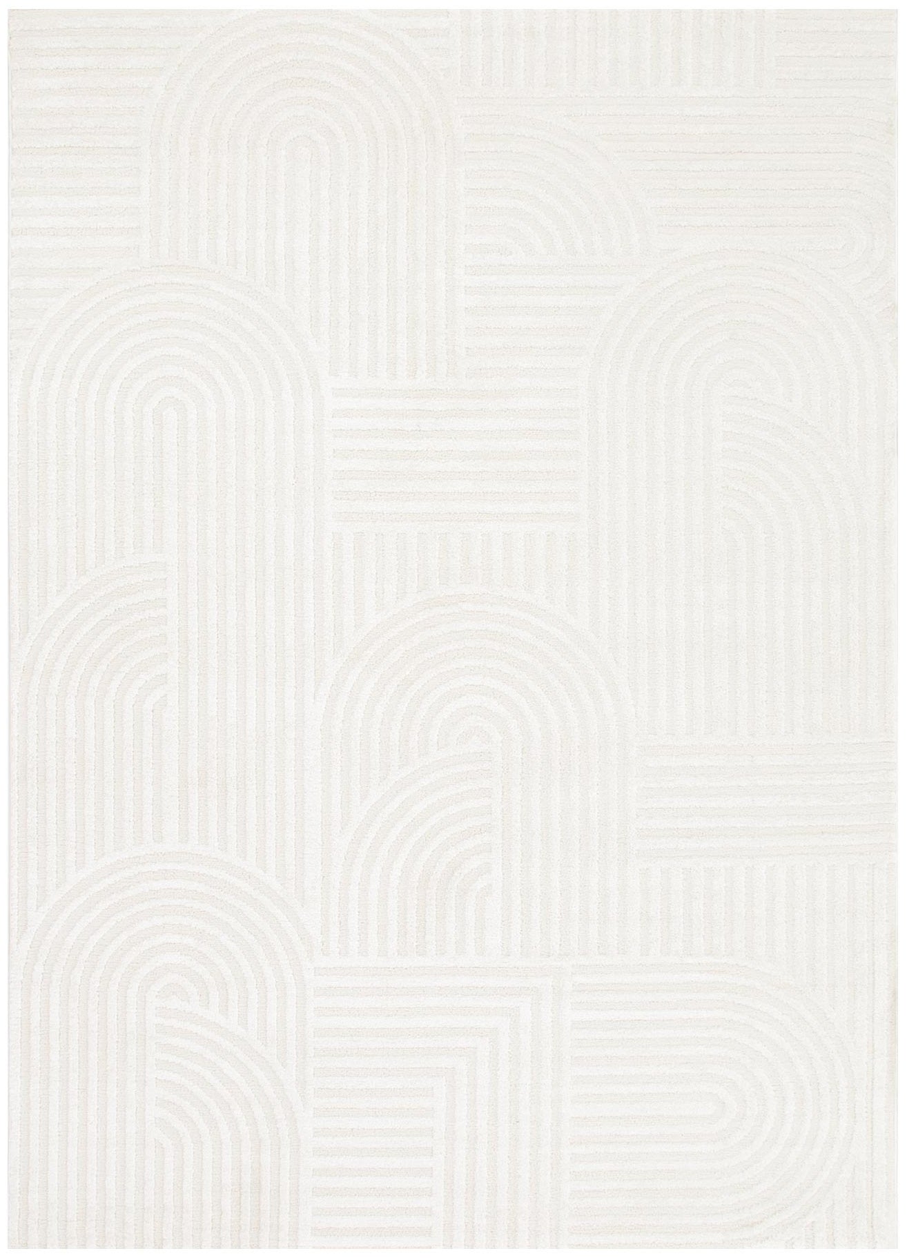 Sapphire Arches Silver