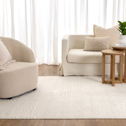 Sapphire Arches Silver