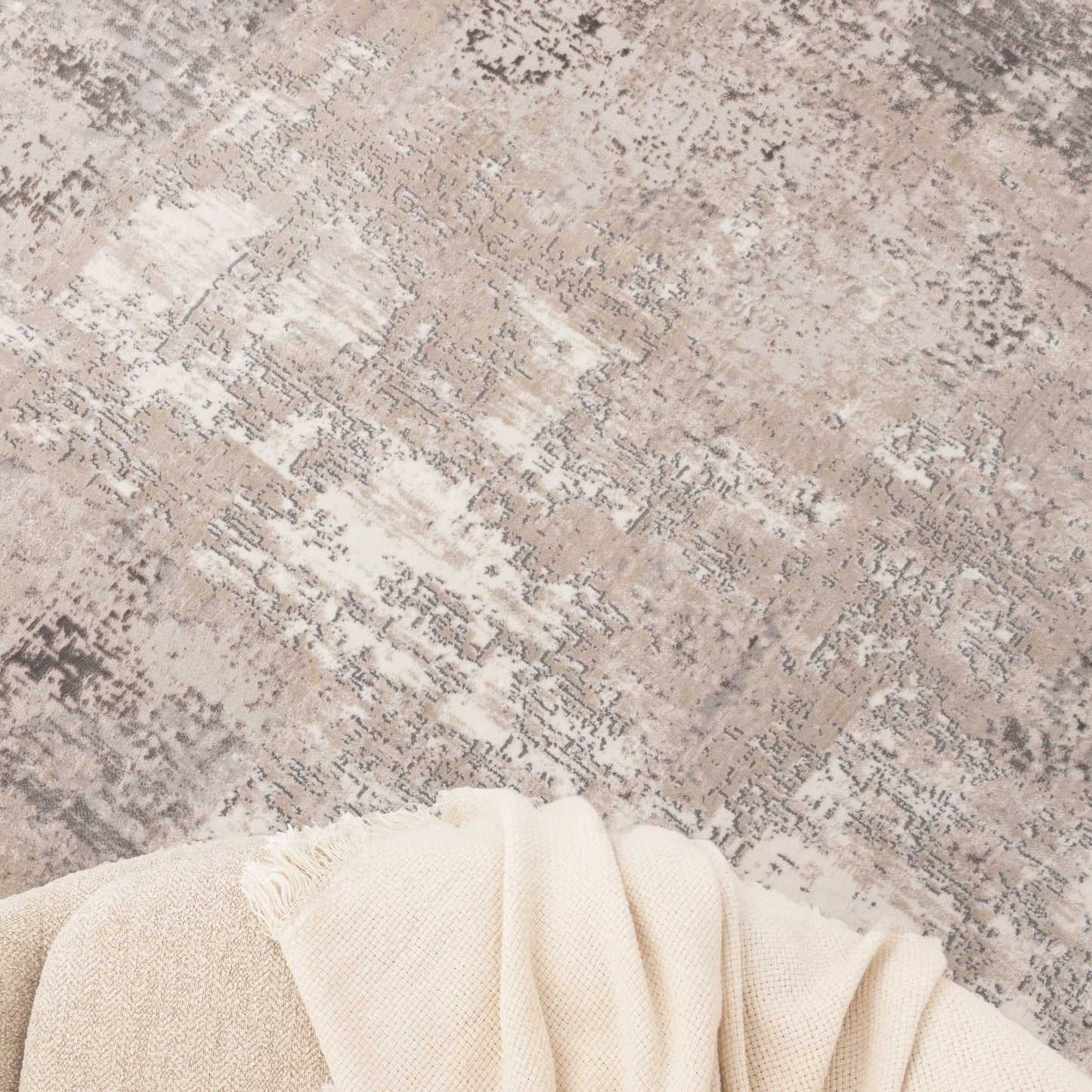 Atina Beige Grey - 10001