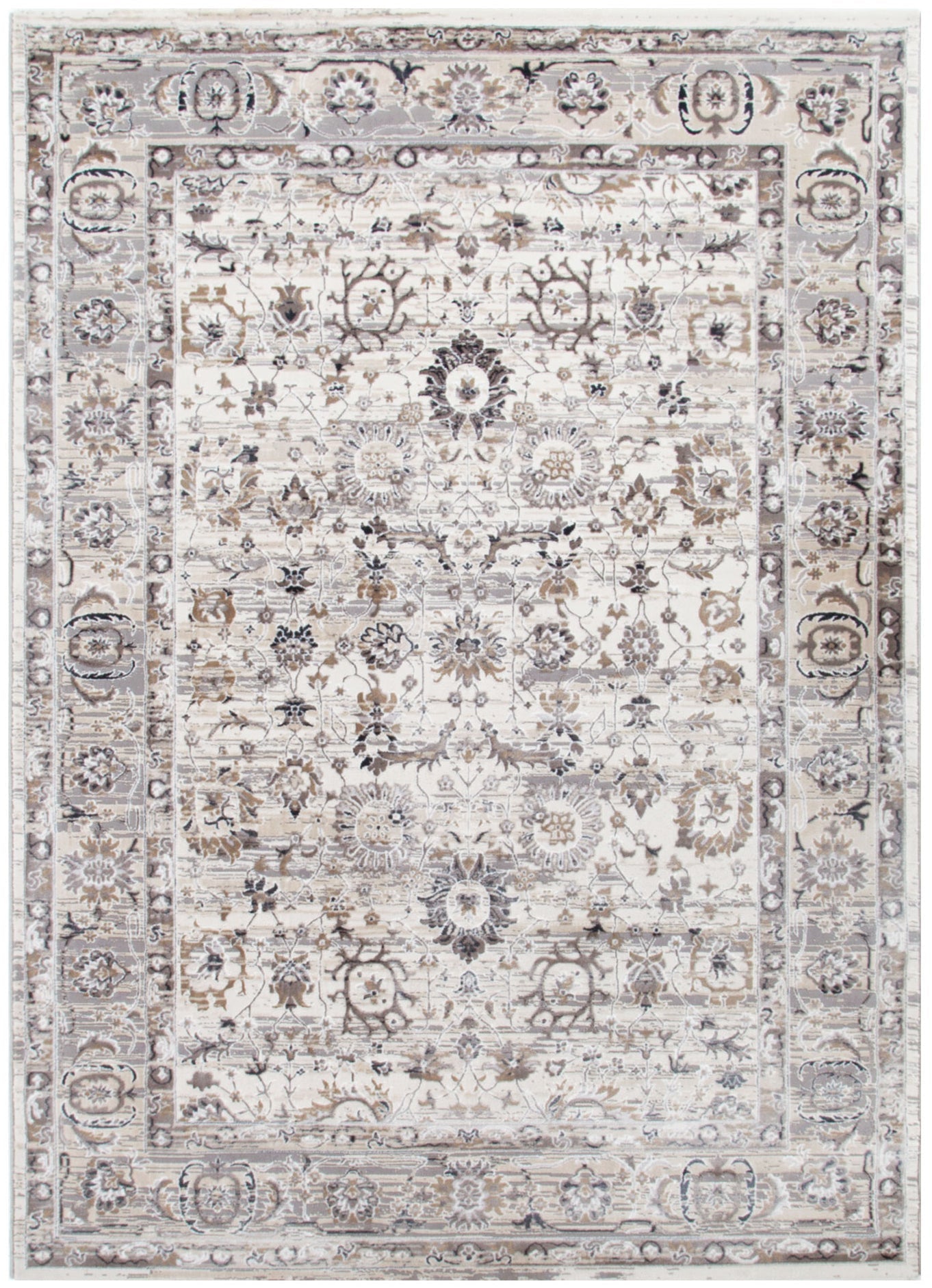 Atina Transitional Beige Grey - 10005