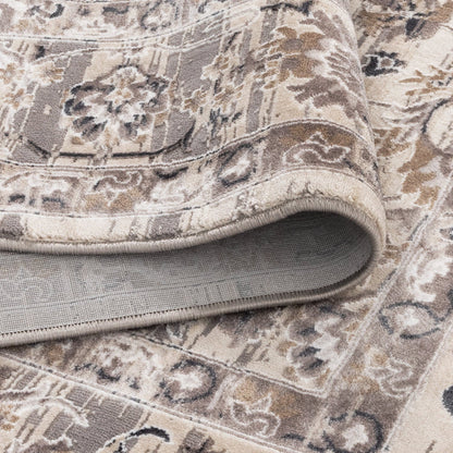 Atina Transitional Beige Grey - 10005