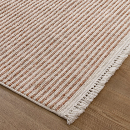 Berno  Design 80002 Ivory-Pink