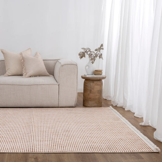 Berno  Design 80002 Ivory-Pink