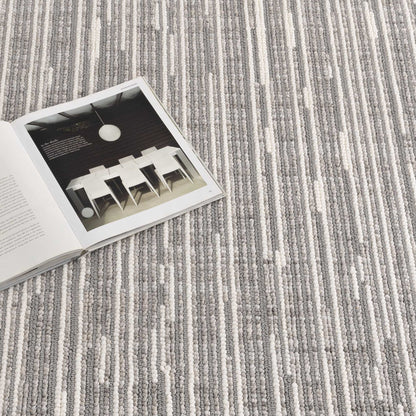 Berno  Design 80006  Ivory- Silver