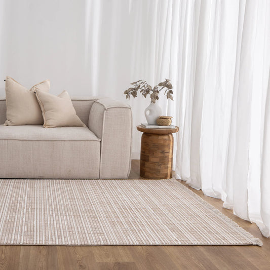 Berno  Design 80007 Ivory-Beige