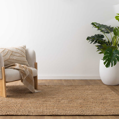Bengal Natural Jute Rug