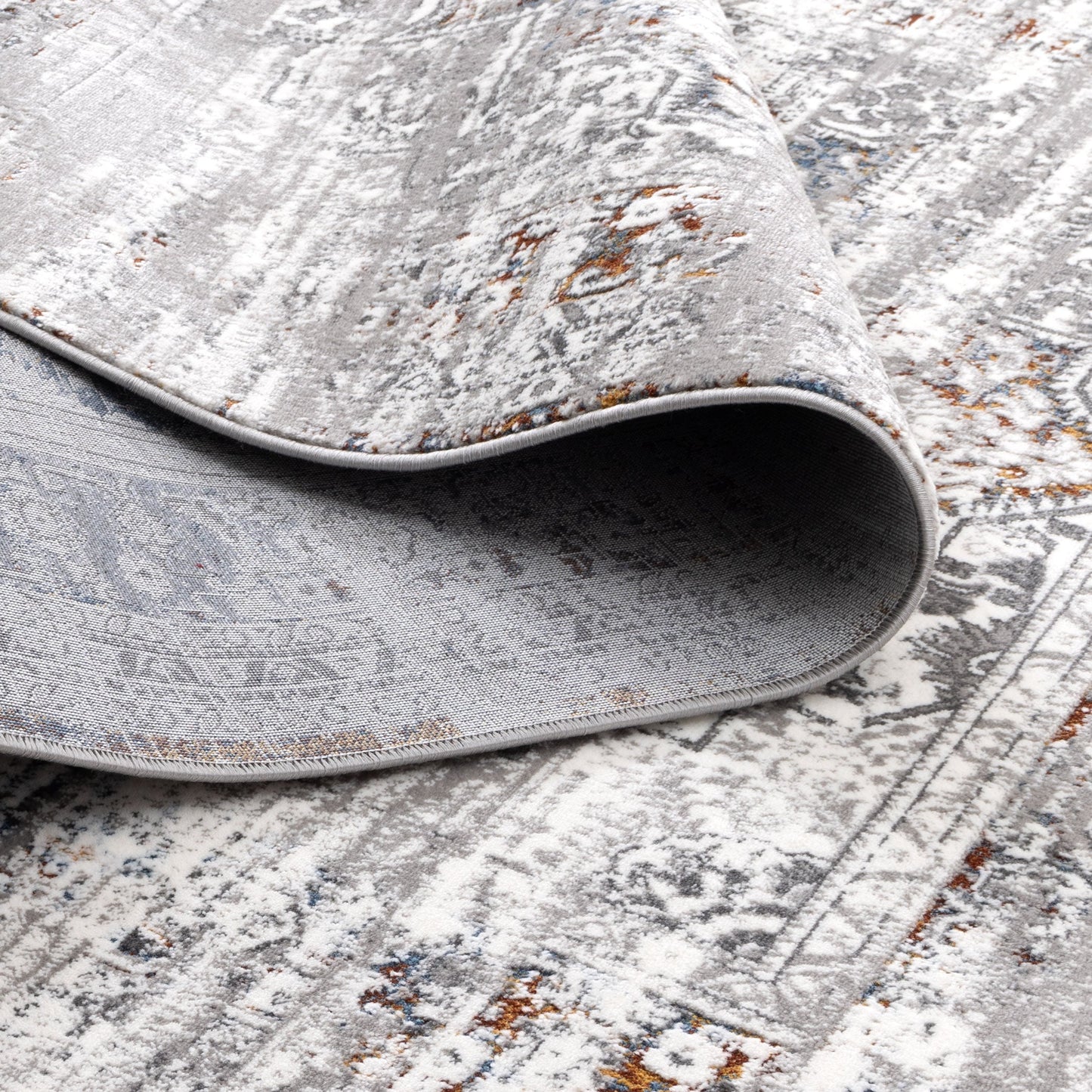 PARADISE MEDALLION GREY 20006