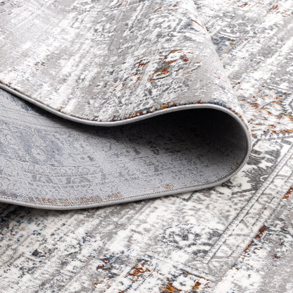 PARADISE MEDALLION GREY 20006