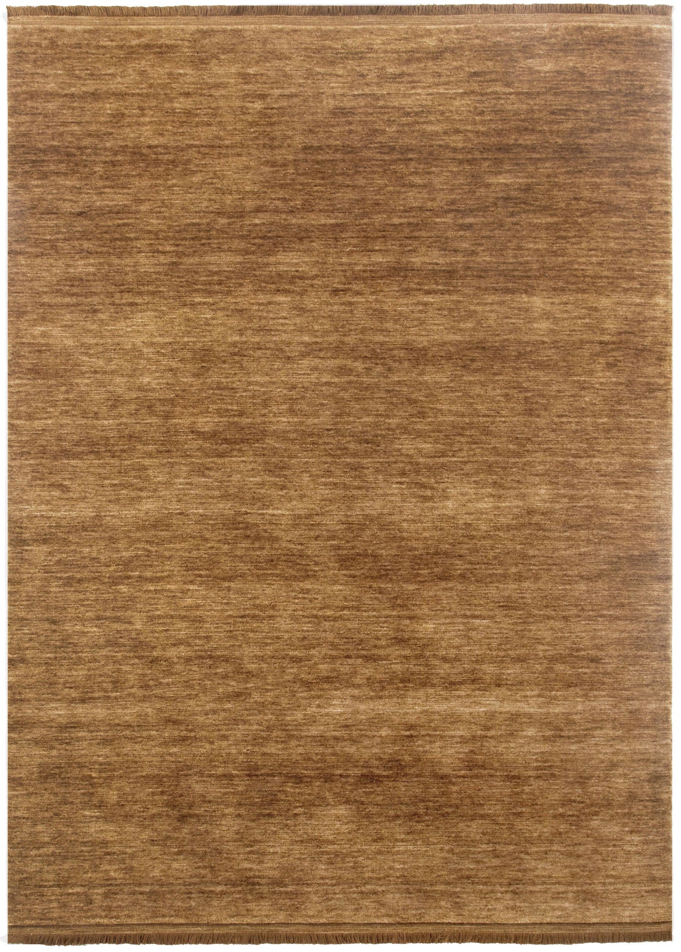 Charleston Hand-Knotted Wool Rug Butterscotch