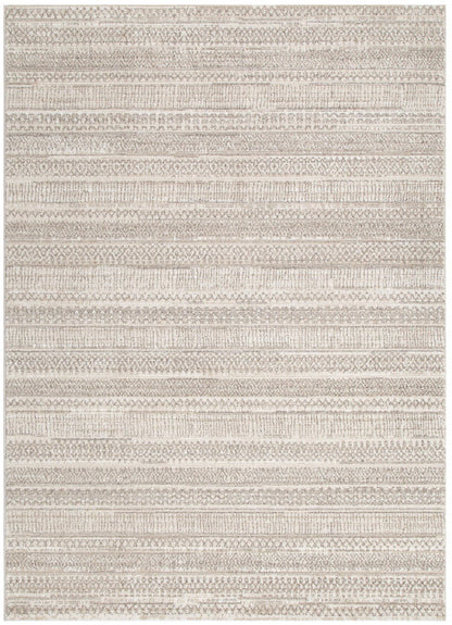 Clara Distressed Tribal Beige Rug - C101
