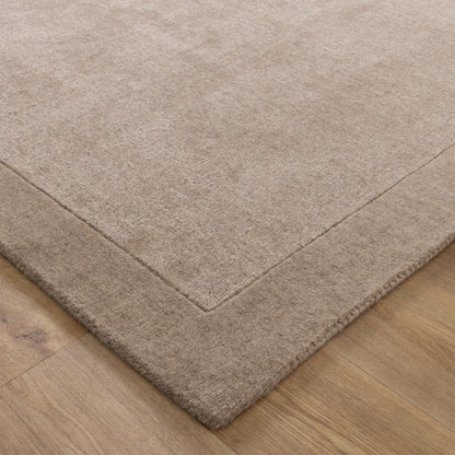 Sedona Caramel Border Wool Rug