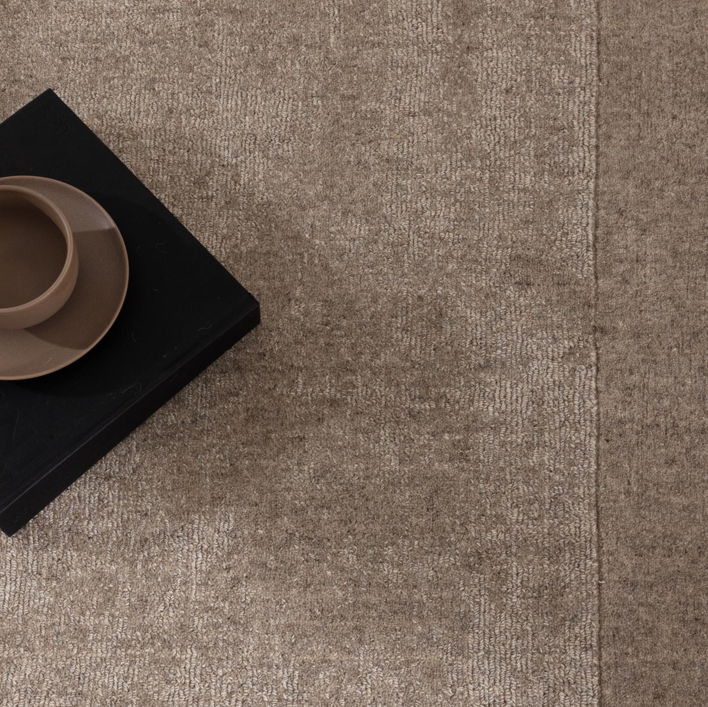 Sedona Caramel Border Wool Rug