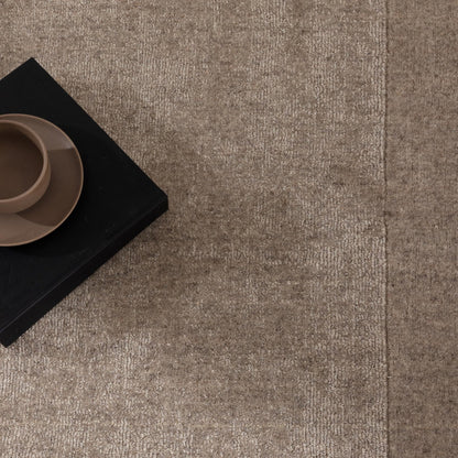 Sedona Caramel Border Wool Rug