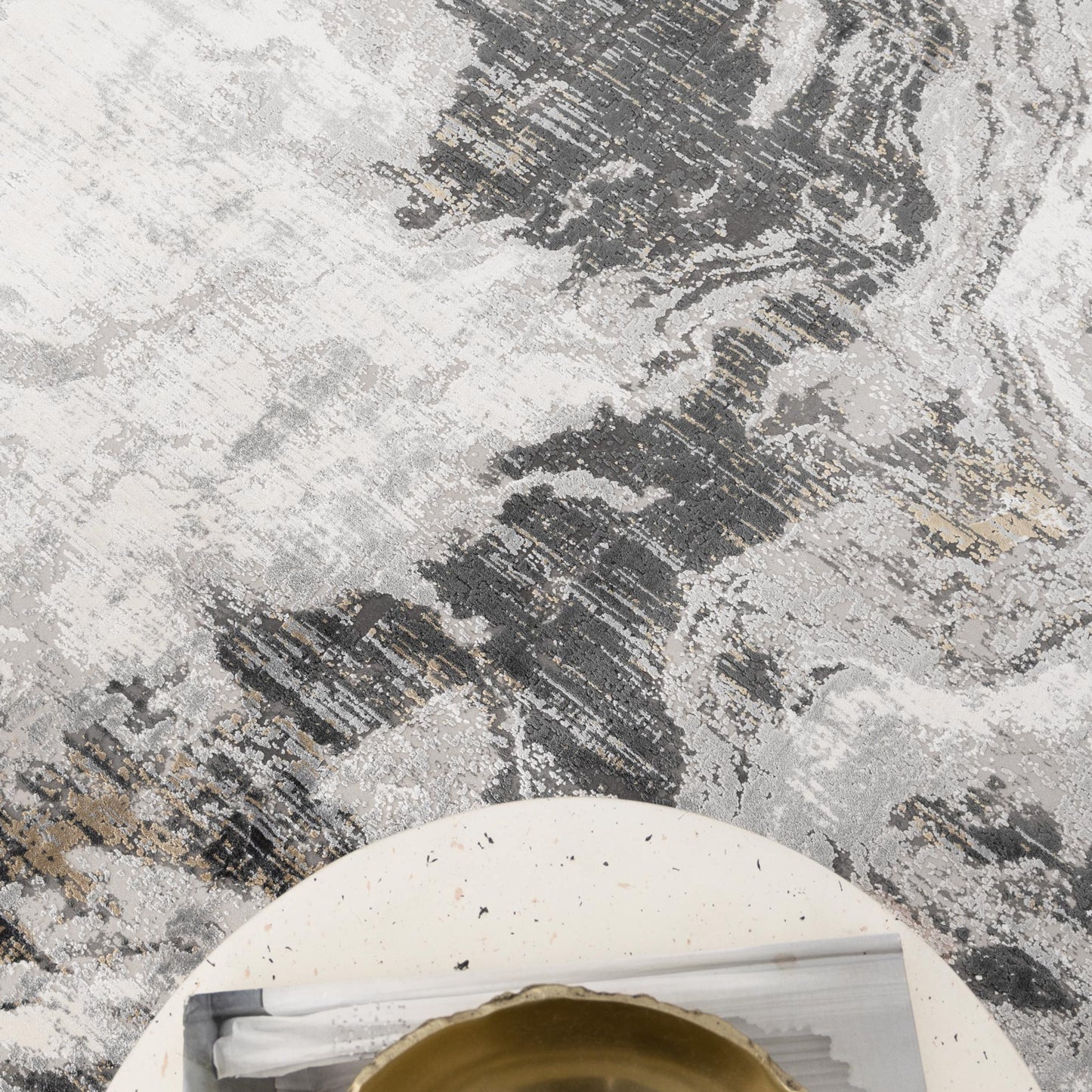 Chateau Marble Grey Rug - CH04