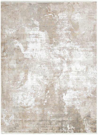 Chateau Abstract Beige Rug - CH05