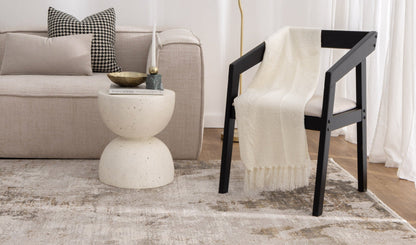 Chateau Abstract Beige Rug - CH05