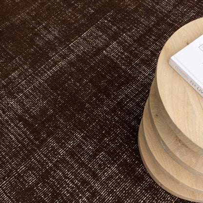 Harbour Chocolate Brown Indoor Outdoor Rug