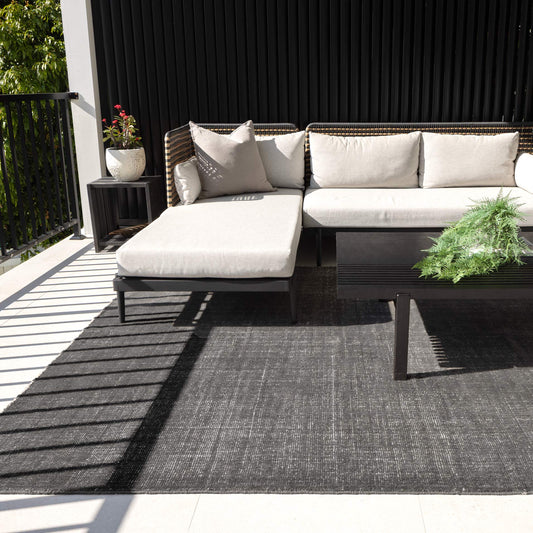 Harbour Grey Indoor Outdoor Rug