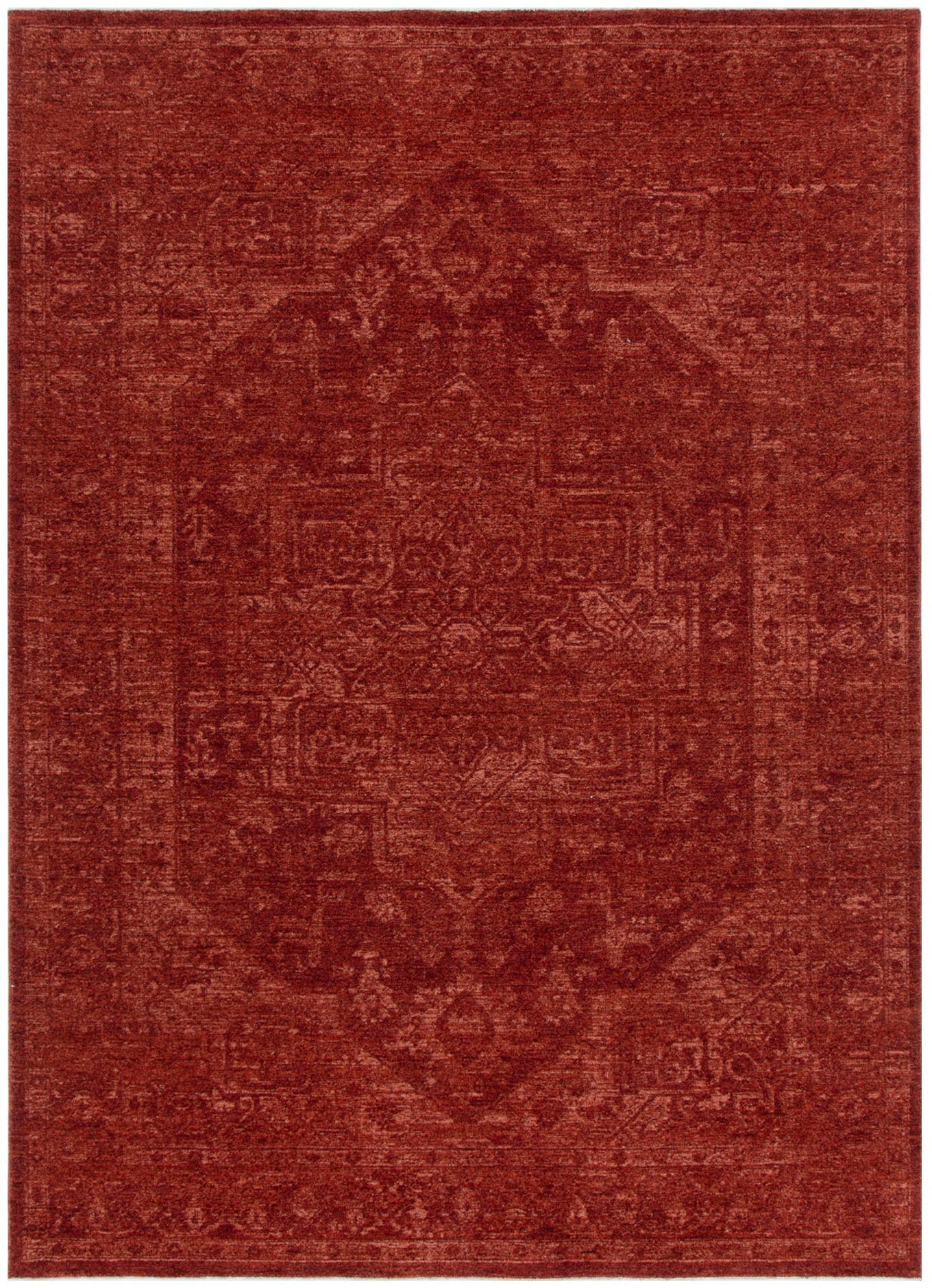 Herris Rust Rug - 11101